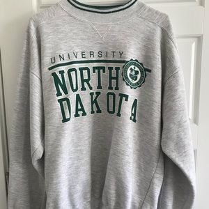 Vintage U of ND Sweatshirt